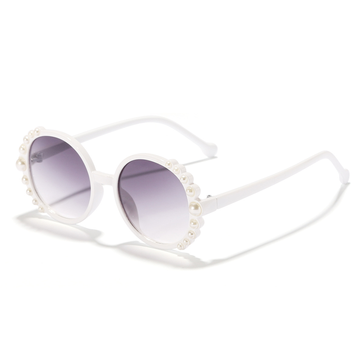 Gafas para niños gafas de sol de perlas de moda para niñas gafas de sol de protección solar de verano coreano gafas de sol de bebé de protección UV