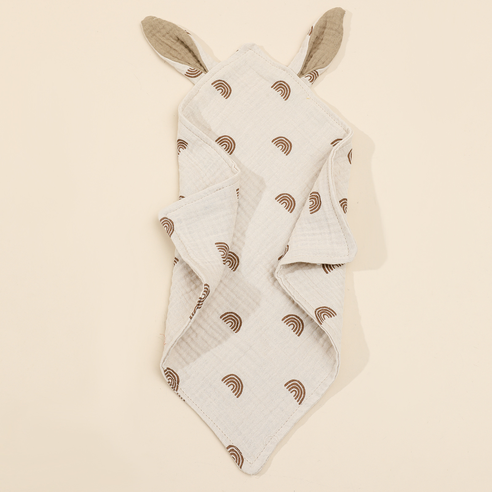 28g Weight Hug blanket Classification Cotton, Cotton Fabric Type Home Occasion Bunny Ears, Animal, Flower Pattern Summer, Spring, Autumn Season Cute Style Cute Bunny Ears Animal Flower Cotton Cotton Baby Accessories 无