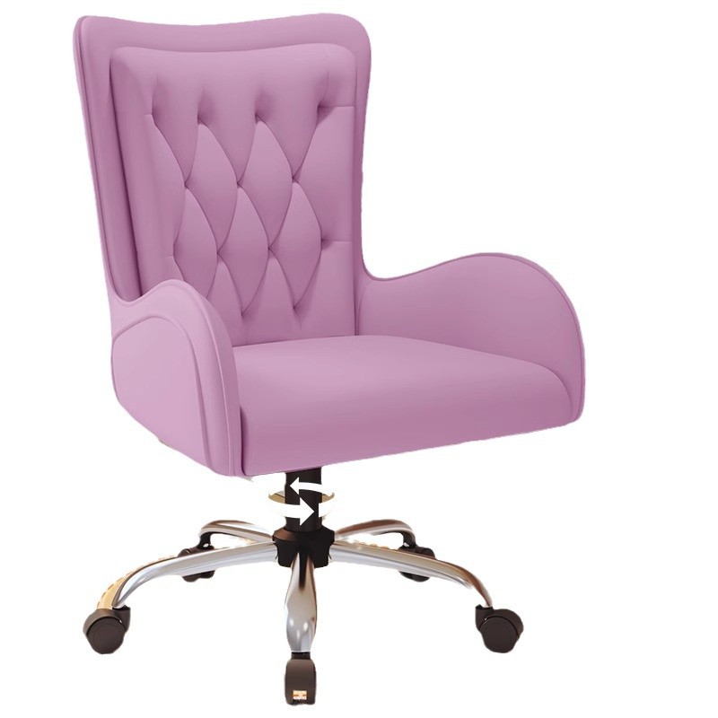 Reunión silla ergonómica silla de oficina silla de respaldo silla dormitorio escritorio silla de computadora silla giratoria