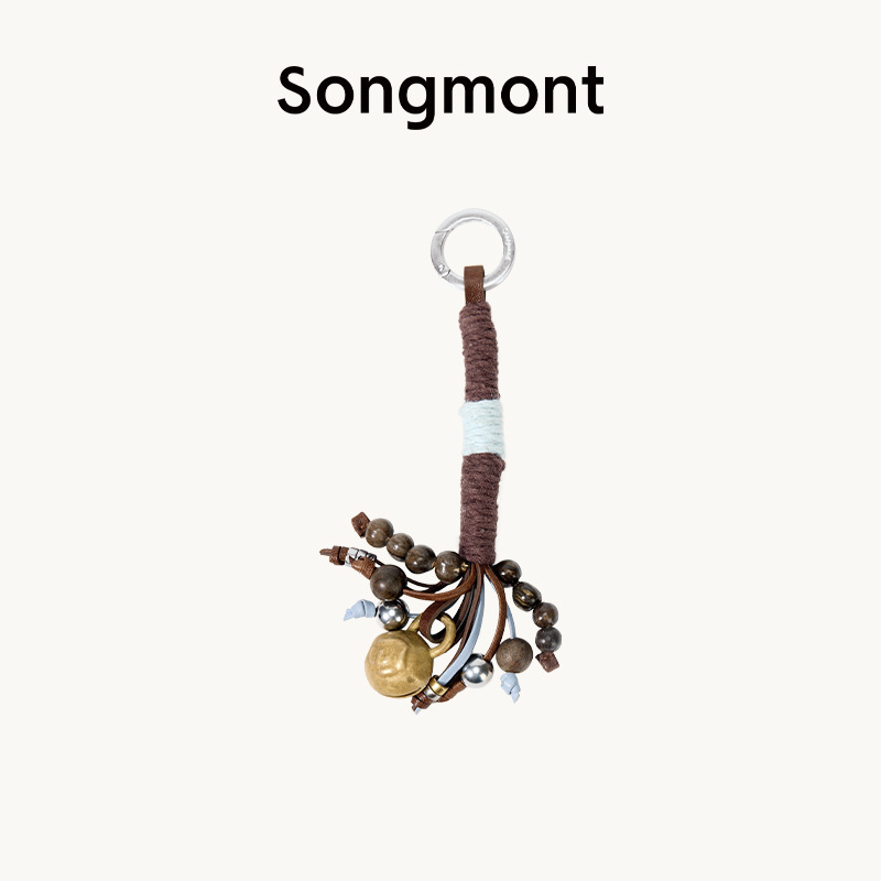 Songmont山下有松同行铃新中式设计师款时尚配饰百搭包包挂件|undefined