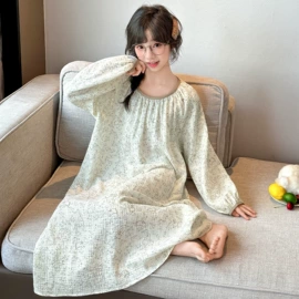 童家居服套装;童家居裙;连体衣家居服