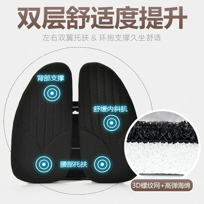 Waist support, Waist support office sedentary
