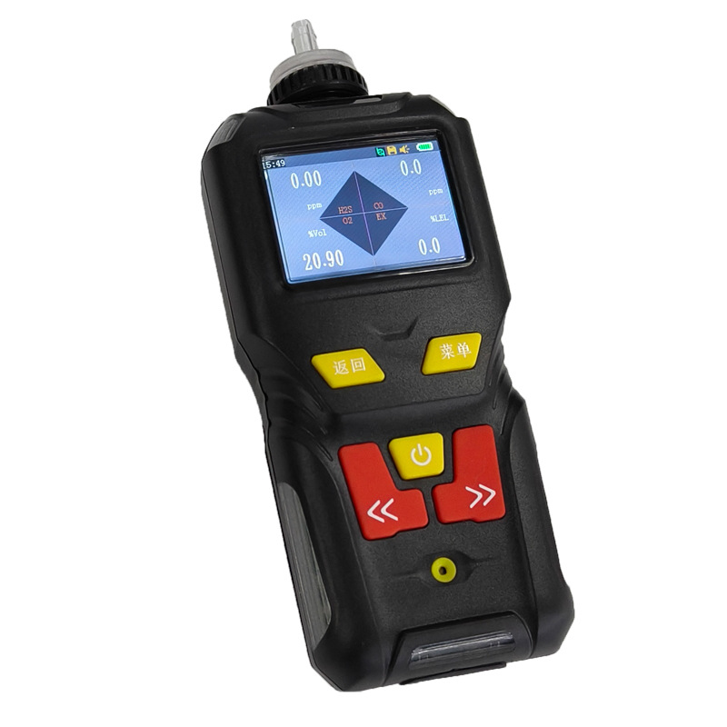便携式磷化氢臭氧检测仪二氧化氯浓度测定仪三合一有害气体报警仪