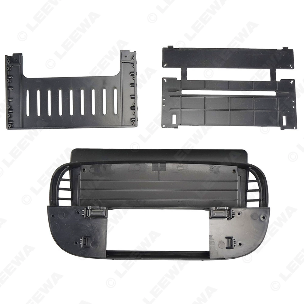 Suitable for 2007-2015 Fiat 500 9-inch large screen machine navigation modification panel frame audio and video modification face frame