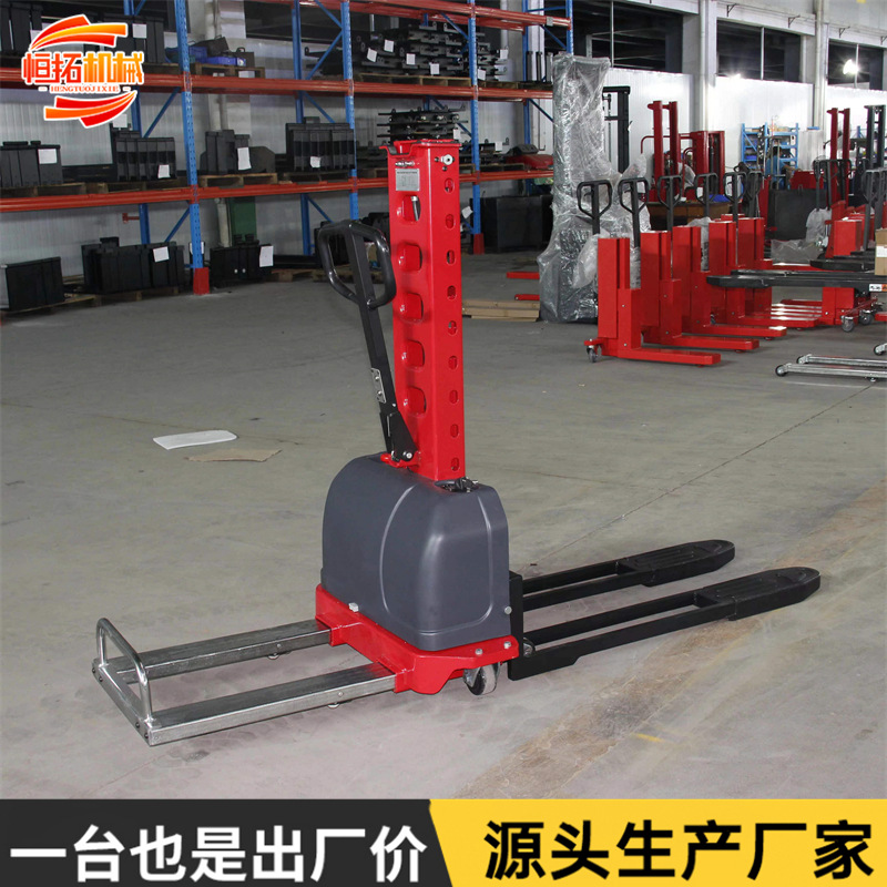 自体登高车便携式随车叉车自动上下装卸升降车