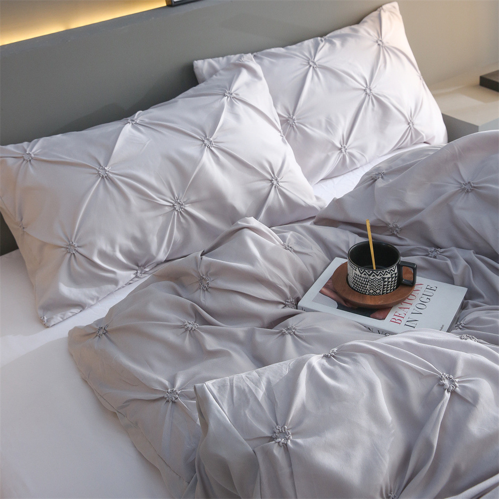 1200g Weight Beddings Home Textiles & Decor Type chemical fiber Material Solid Color Pattern Casual Style Casual Solid Color Chemical Fiber Beddings Bedding 4