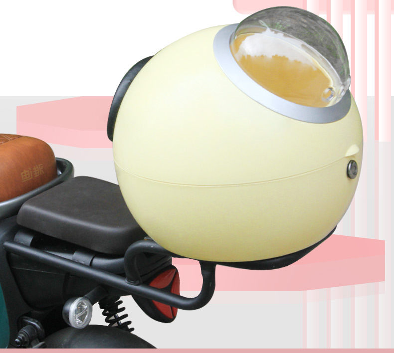 Electric Car Rear Trunk Universal Mavericks Yadi Emma New Sun Table Bell Battery Bicycle Backrest Pet Trunk