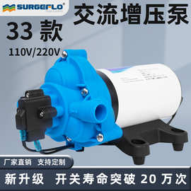 33款110v220v家用增压隔膜泵小型电动往复式自吸高压自动开关水泵