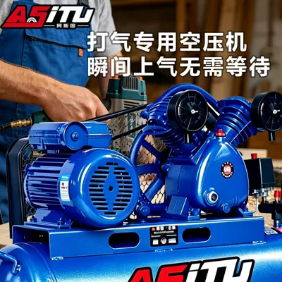 mobile belt-driven air – Hava kompressorları