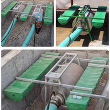 滤布滤池厂家供应304不锈钢过滤转盘 纤维转盘过滤器