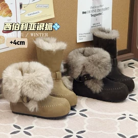 女式休闲单鞋;厚底拖鞋;女式雪地靴