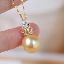 DIY������� 18K�����~��僽��͹Ź����ʹڵ������Ʒ 10.5-16mm