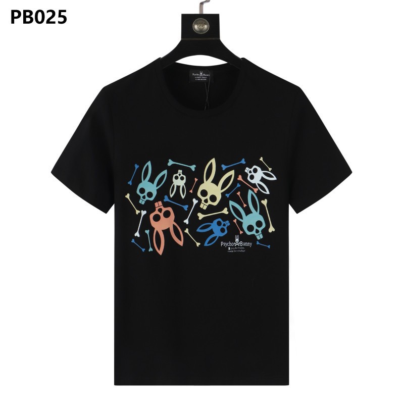 PB025 preto / S (tamanho dos EUA) (impressão digital direta)
