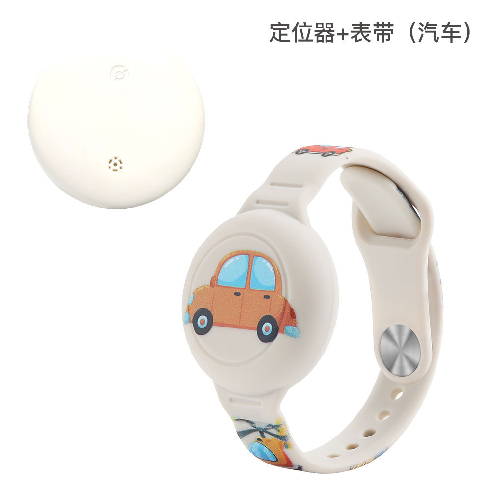 White/: standard version [anti-detection] global positioning, no card required, no charging required