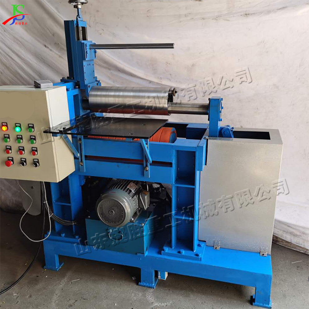 Máquina de enrollamiento de dos ejes para utensilios metálicos máquina de enrollamiento hidráulico de conteo automático completo equipo de enrollamiento de tubo cilíndrico industrial