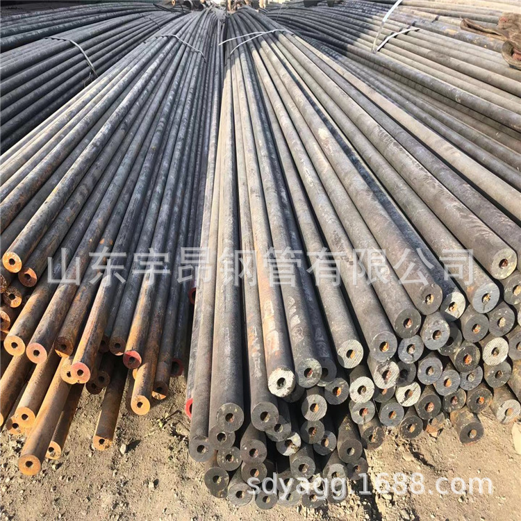 圆铁管外径20mm22mm 25mm 27mm 28mm 厚壁无缝管 壁厚3mm5mm切割