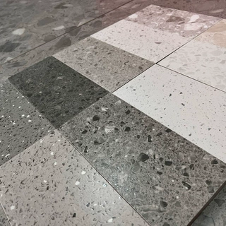 750X1500水磨石瓷砖哑光客厅地砖实体店餐厅卫生间厨房地板墙面砖