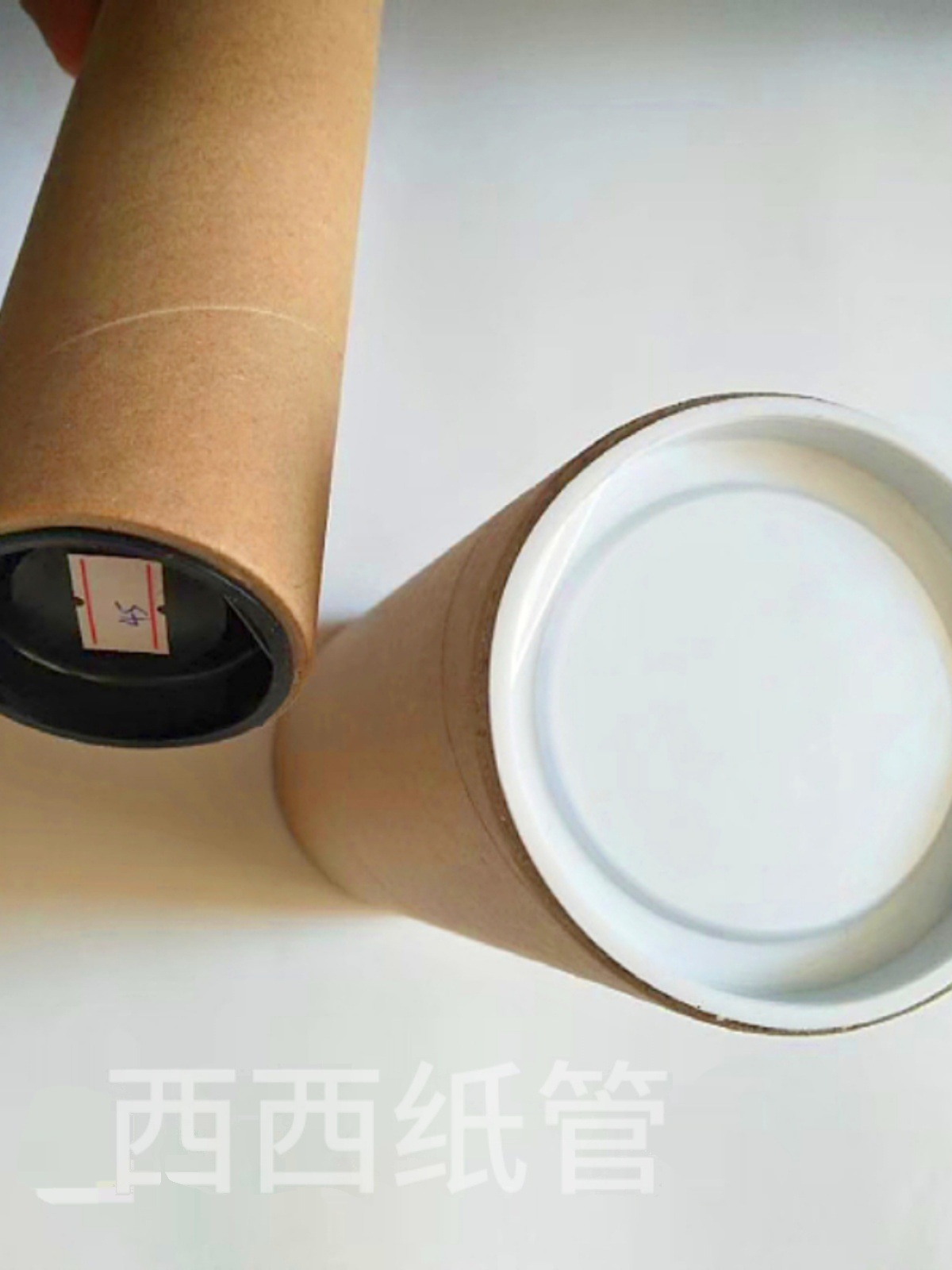 pe塑料塞盖子pe纸管堵头纸筒打包盖子带螺纹塑料盖子塞子批发其他