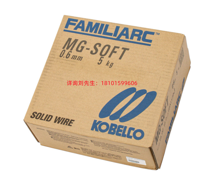 供应日本神户制钢MG-SOFT 软钢~550MPa级钢用实芯焊丝