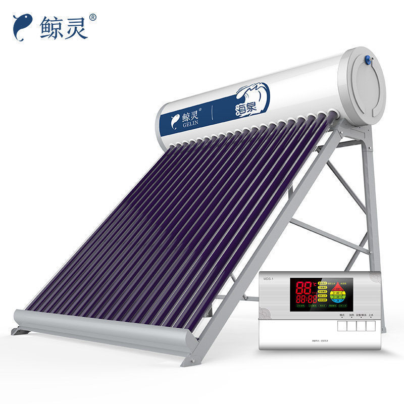 Fabricantes de hogares de venta directa automática de primavera de mar calentador de agua solar rural no incluye la instalación de cuatro estaciones Mu Song