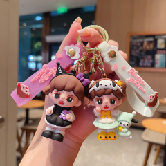 Baby Zoraa三丽鸥联名钥匙扣潮玩手办挂件汽车包包挂饰钥匙链礼品