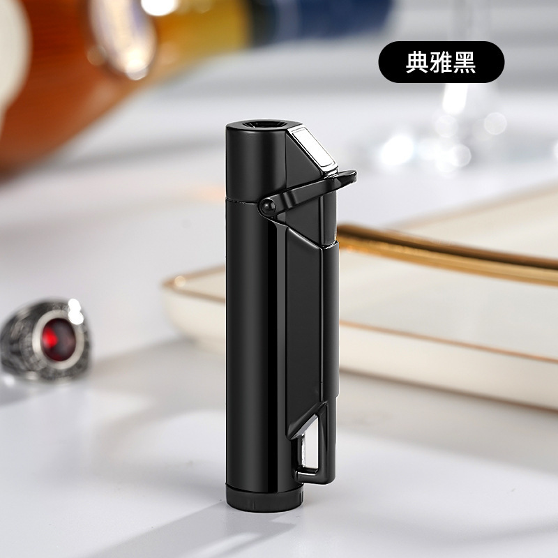 创意金属充气打火机大火力防风摇臂时尚雪茄打火机个性礼品跨境|undefined