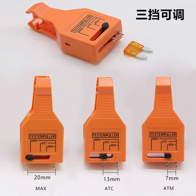 Fuse tester and extractor, Digər kuzov və aksesuarlar