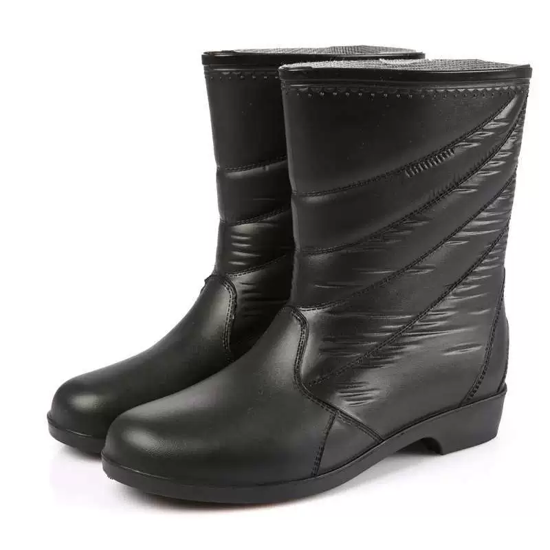 Other Brand Mid-Calf Boots - Fashionable Winter Footwear, Non-Slip Sole, Warm Lined for Cozy All-Day Wear