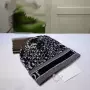保暖印花字母防寒针织帽