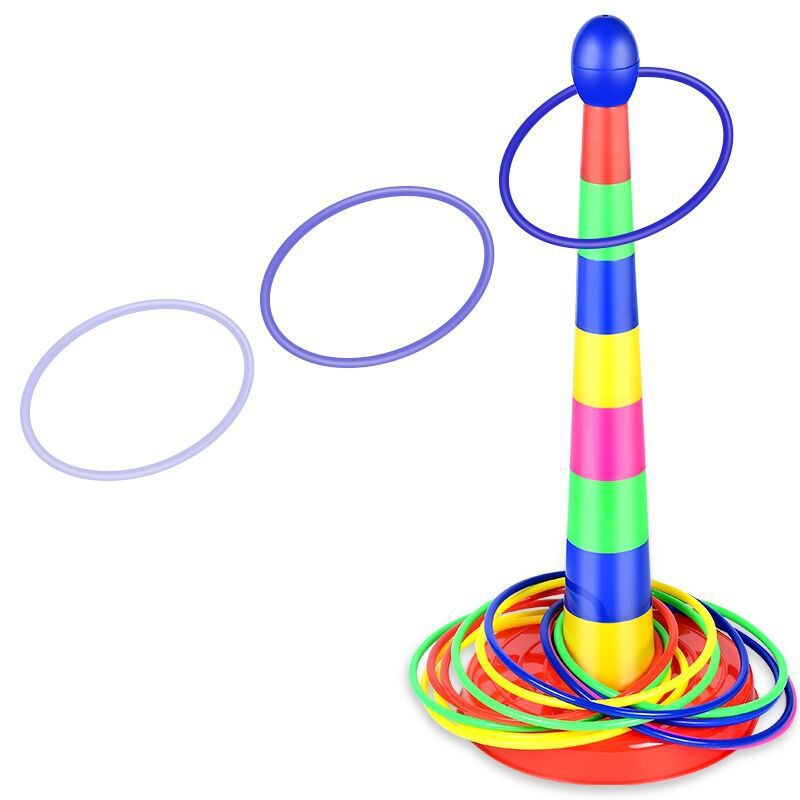 Ring game throwing ring indoor and outdoor parent-child throwing ring boys and girls children educational toys parent-child ring