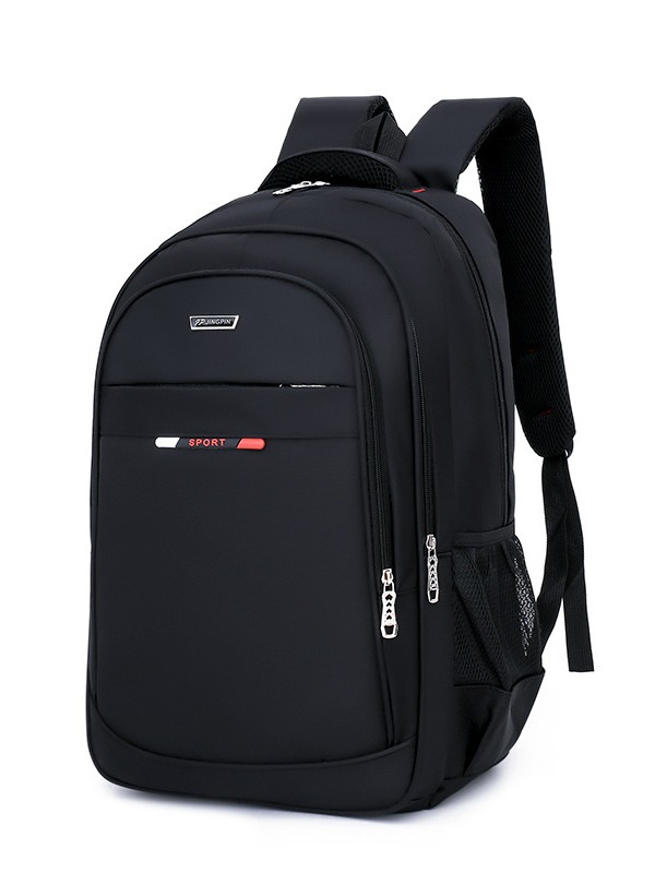 1 mochila de hombro de negocios nueva mochila escolar de estudiantes de secundaria para hombres de gran capacidad de almacenamiento bolso de computadora portátil de viaje