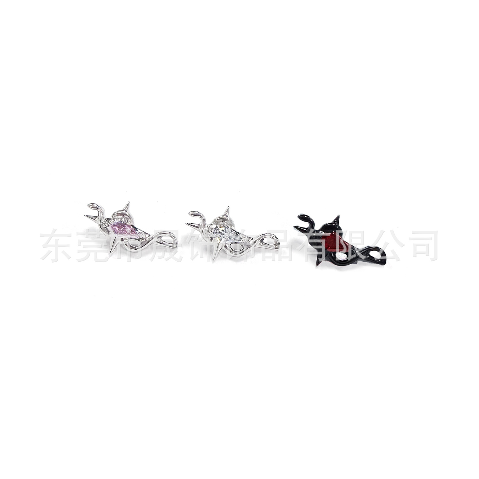 F136 Titanium Alloy Snake Wrap 四芒 Star Ear Stud G23 Titanium Internal Thread Cubic Zirconia Labret Stud Tongue Barbell 穿孔 Jewelry