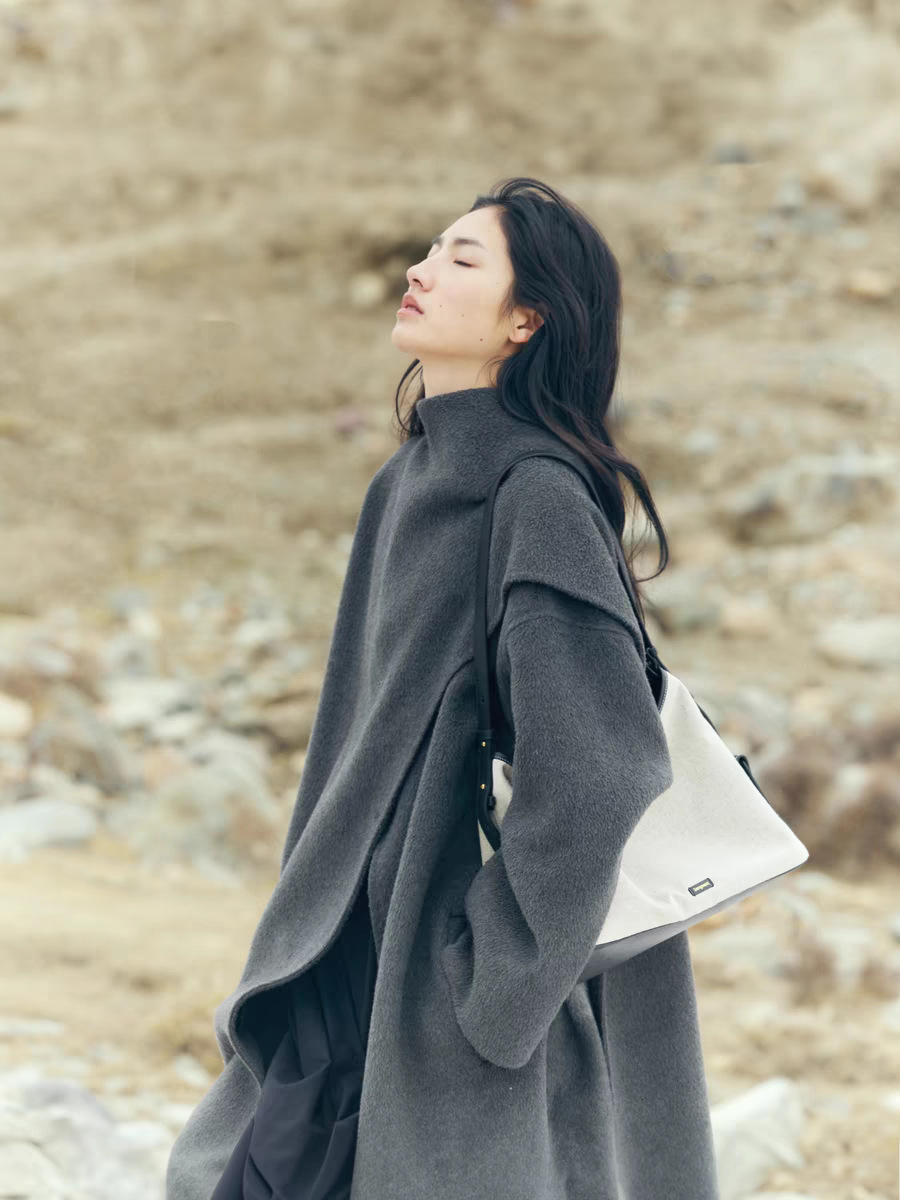 Serie de vacaciones, bolso de hombro único de gran capacidad para desplazamientos diarios, de alta gama y versátil._voghion.com