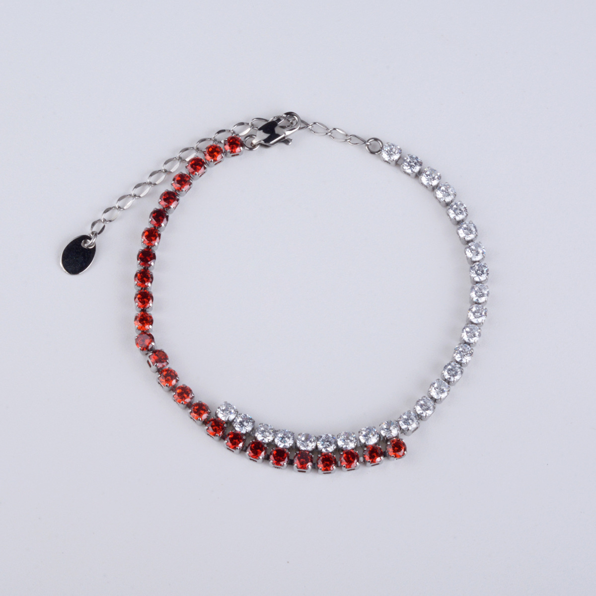 Two-color jewelry stainless steel