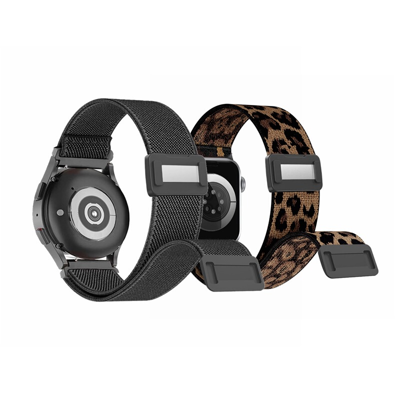 For fitbit versa2/3/4 magnetic strap charge5/6 elastic strap plastic inner magnetic nylon strap For fitbit versa2/3/4 magnetic strap charge5/6 elastic strap plastic inner magnetic nylon strap