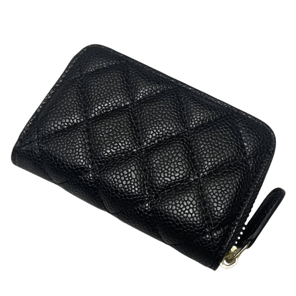 Granny Xiang lujoso rango pequeño viento de moda de piel de oveja tarjeta de crédito caja de tarjetas de visita bolsa de cambio bolsa de tarjetas transfronterizas