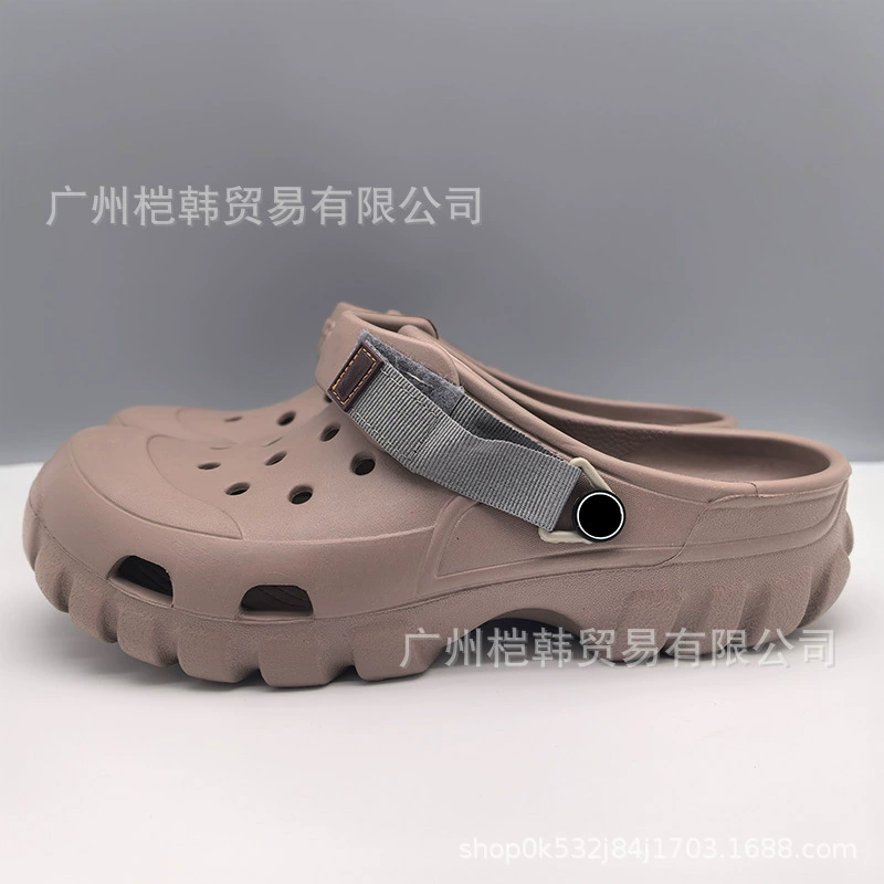 Летние новые кроссовки Eurodong обувь Tlinkrog Beach Мужская и женская пара Баотоу холодные тапочки оптом