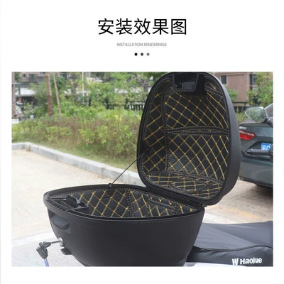 Motorcycle trunk – Mat
