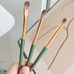 Beginner's Eyeshadow Palette 3-Piece Eyeshadow Brush Makeup Brush Set Fiber Brush Individual Packaging Eyeshadow Brush
