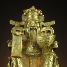 铜财神 福星高照财神 文财神 福星高照 财神到