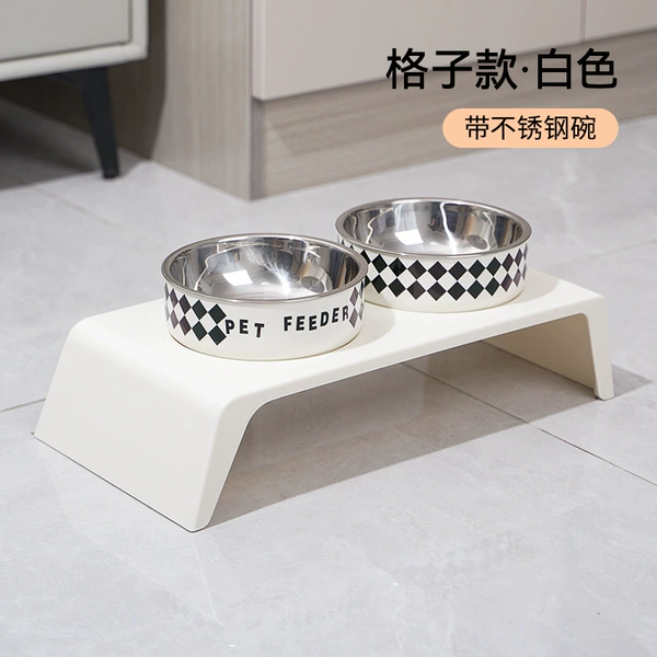 Stainless steel, white