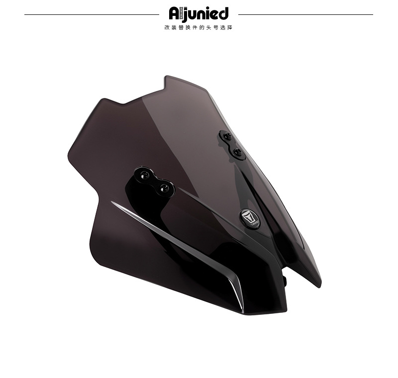 Suitable for Cfmoto 800Nk Advanced Windscreen, Compatible with Extension Rod, Windshield, Front Wind Shield, and Wind Deflector