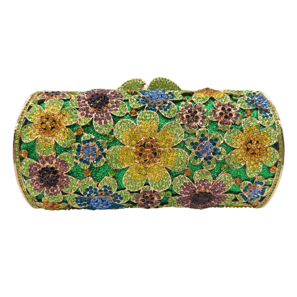 Crystal Clutch bag