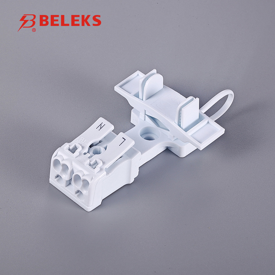 BELEKS品牌端子台线夹|P02-SR1 适用于是P02-2系列 厂家直销