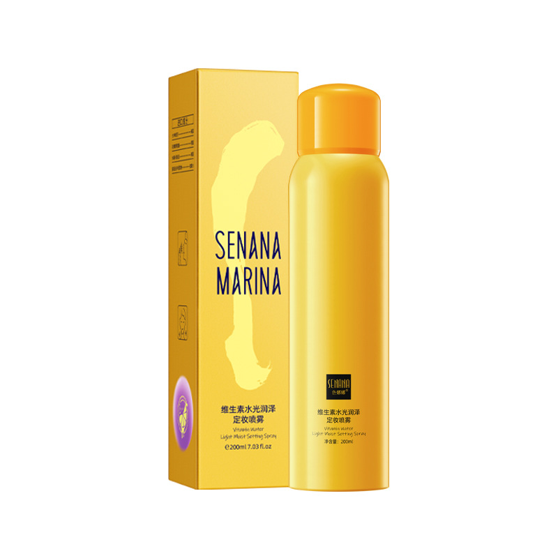 【세나나】비타민 하이드레이팅 메이크업 세팅 스프레이 200ml