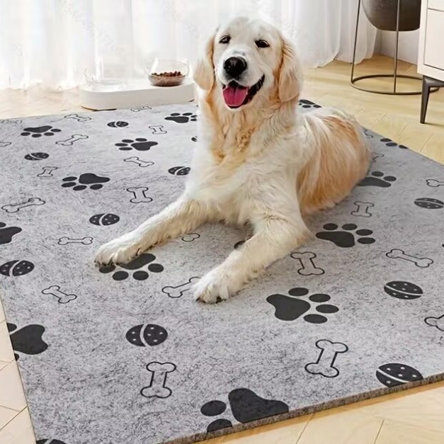 国境を越えて保温ペットショップマット防湿耐摩耗犬マット水洗いペットマット保温犬小屋|undefined