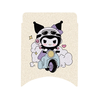 Pads Electric Vehicle Accessories No. | Electric vehicle foot mat - q80cq85-ride-kuromi