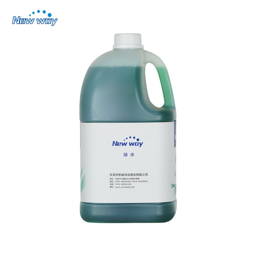 Supply hotel supermarket floor cleaner household deodorizing green water hospital school disinfection stain removal cleaning agent