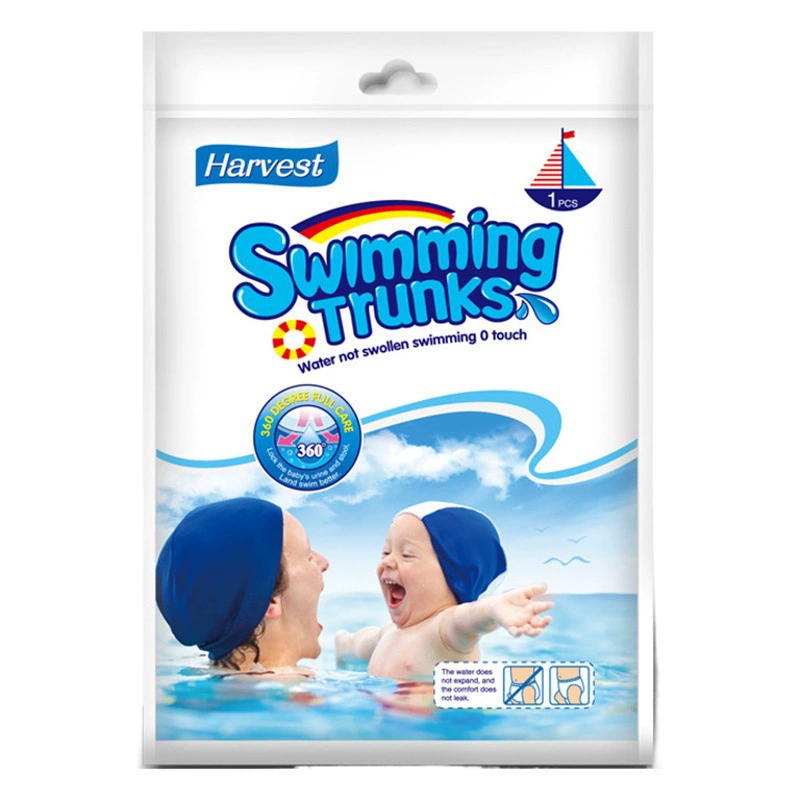 Одноразовые плавки HARVEST для малышей, водонепроницаемые плавки для мальчиков и девочек, супермягкие плавки