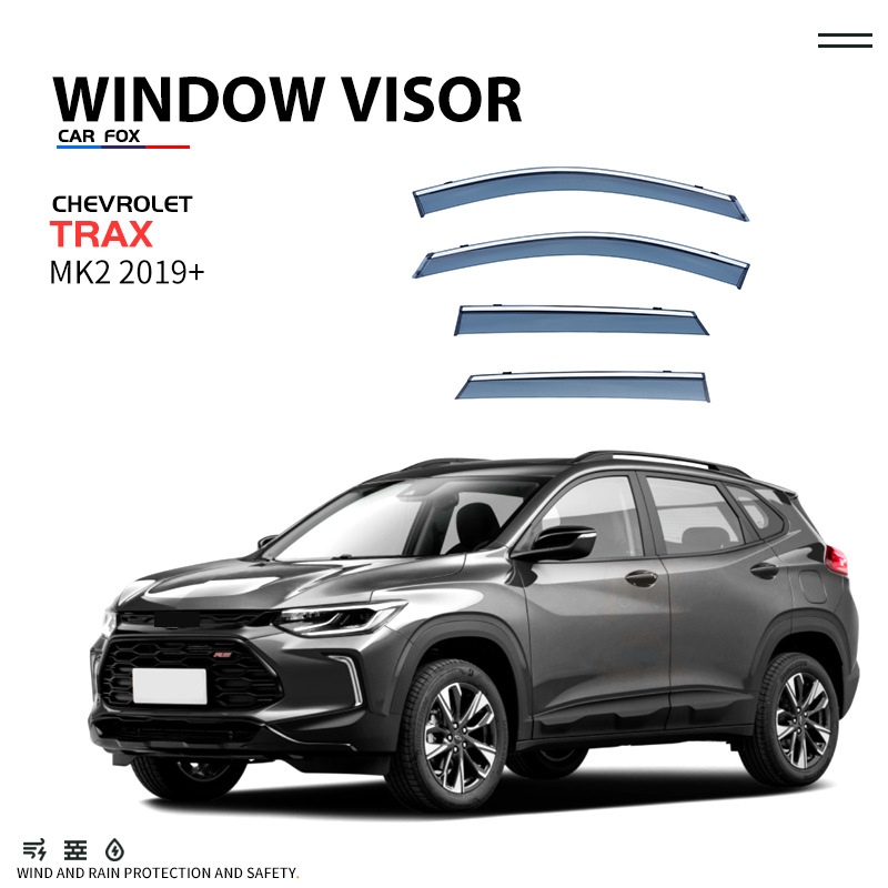 Suitable for Chevrolet Chuangku Car Window Rain Shield Chevrolet Trax Window Visor